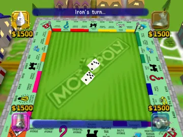 Monopoly (USA) screen shot game playing